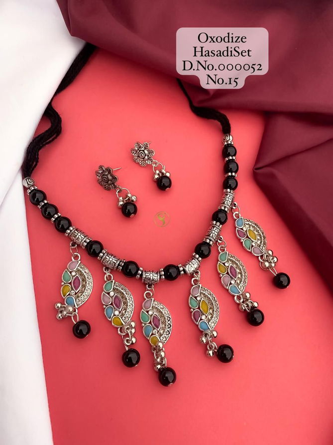 Special Navratri Oxidised Set Wholesale Price In Surat
